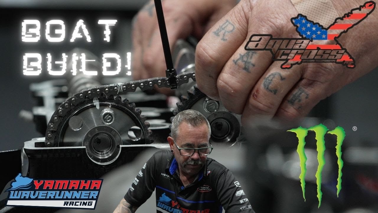 INSIDE THE BEAST: BEHIND THE SCENES ON A 2025 YAMAHA BUILD