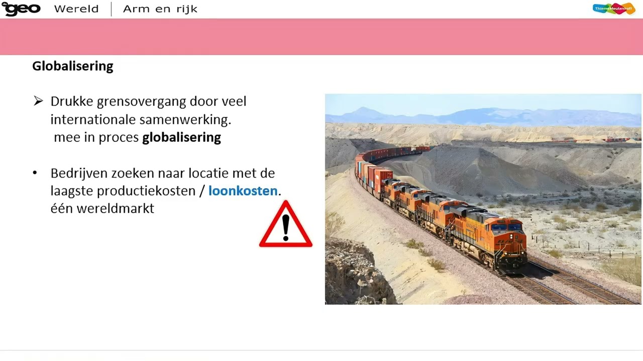 Eindexamen Aardrijkskunde HAVO - Mexico & de VS: Grensgebied tussen Arm en Rijk 🌍🌵