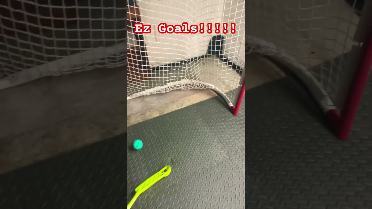 Ez Goals #hockey