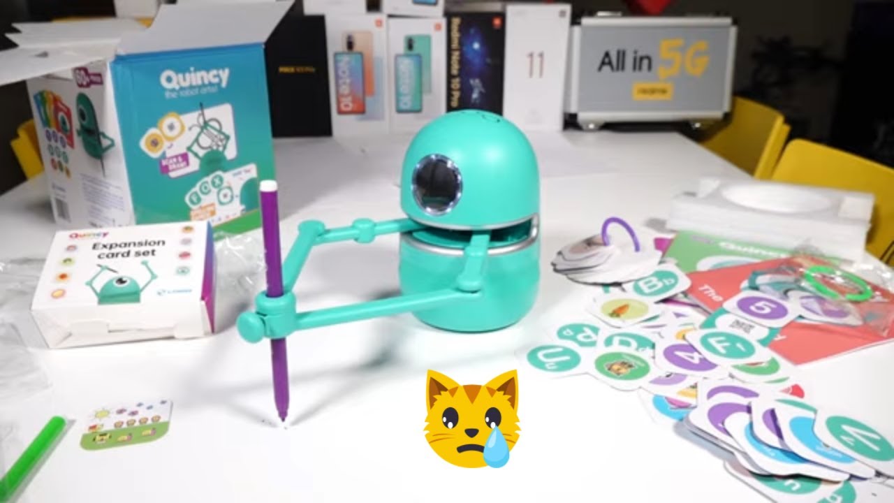 Ζωγραφίζει καλύτερα και από εμένα 😭 Quincy Drawing Robot Review