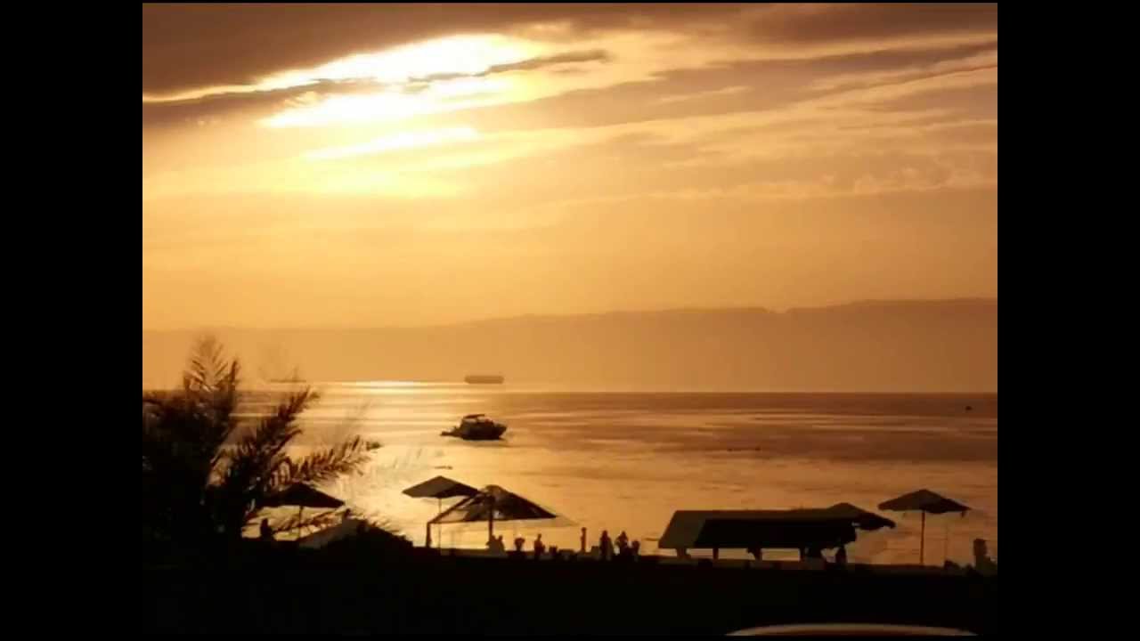 Amazing Sunset on the Red Sea