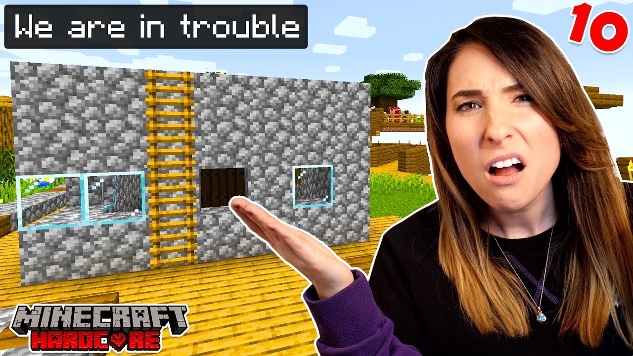 PREPARING for the NETHER PHASE in Minecraft One Block Hardcore