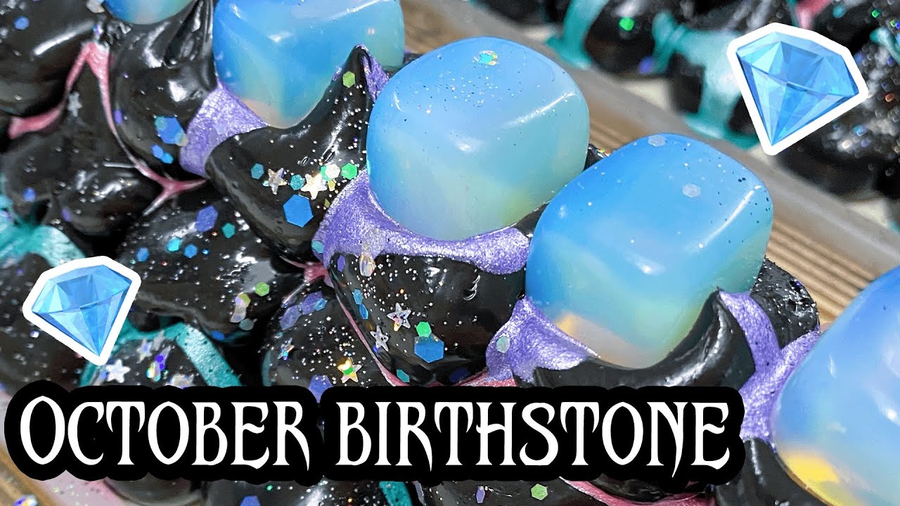 Opal October Birthstone Soap  | Royalty Soaps