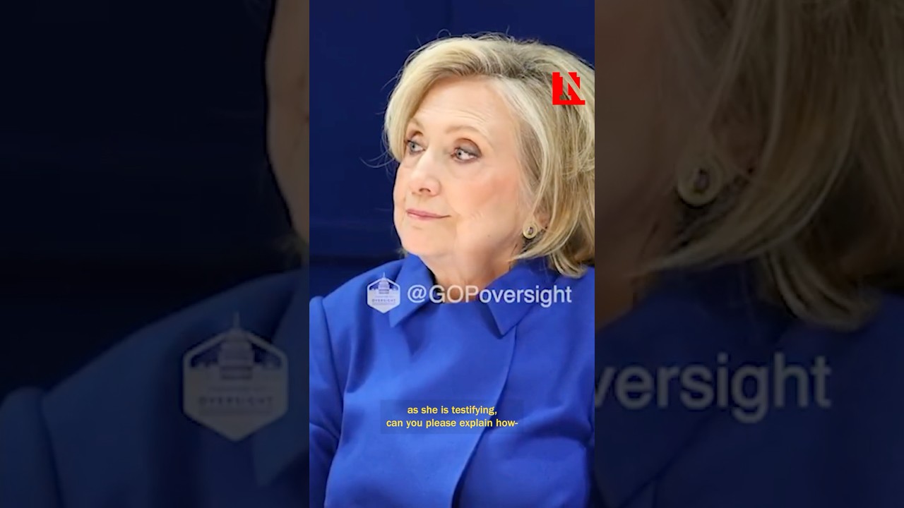Hillary Clinton Angrily Storms Out Of Epstein Deposition