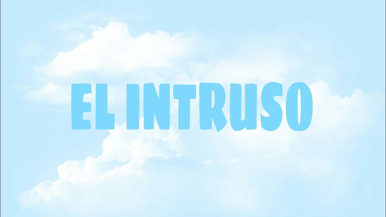 Zacarias Ferreira  EL INTRUSO_ letra