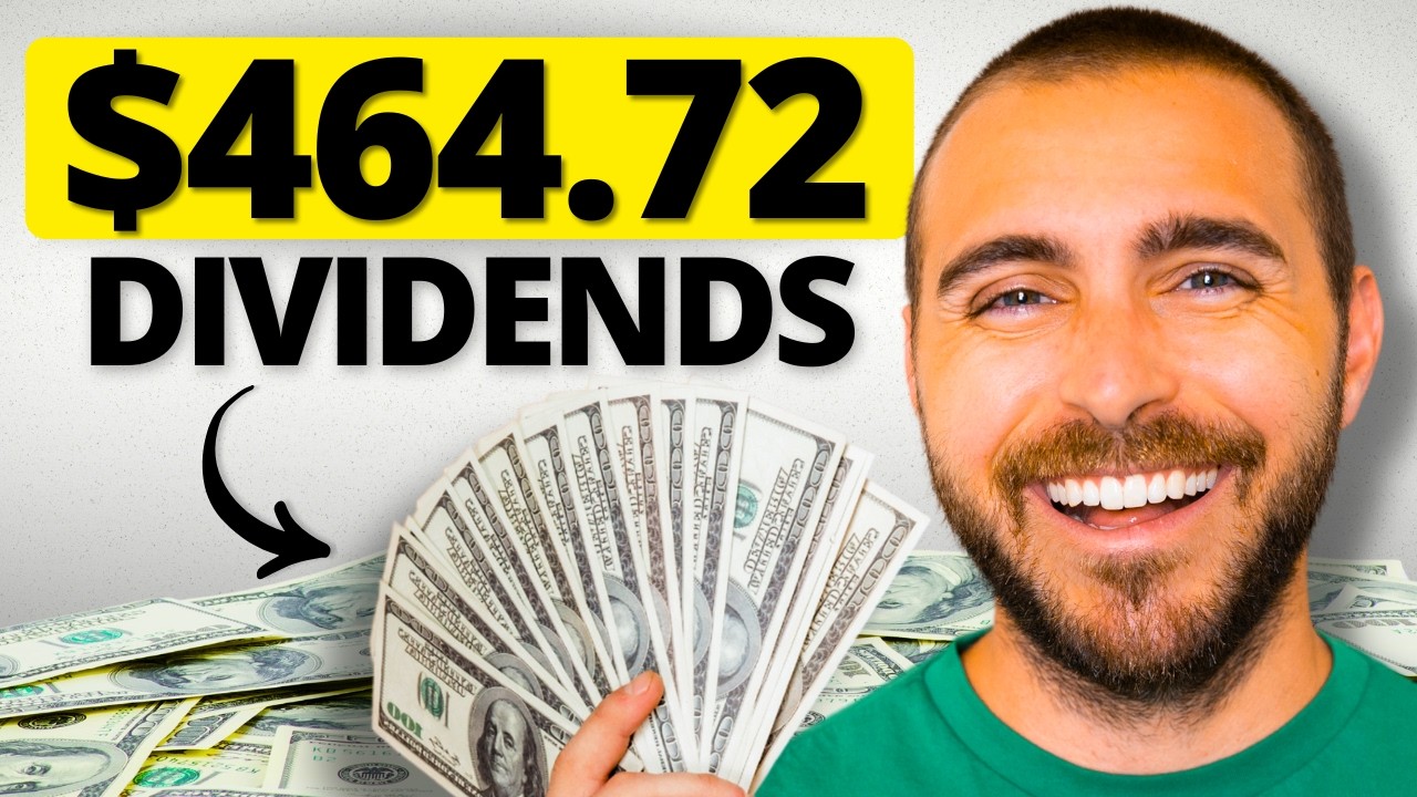Весь мой дивидендный доход за июнь | ПОРТФЕЛЬ $142 400 💰