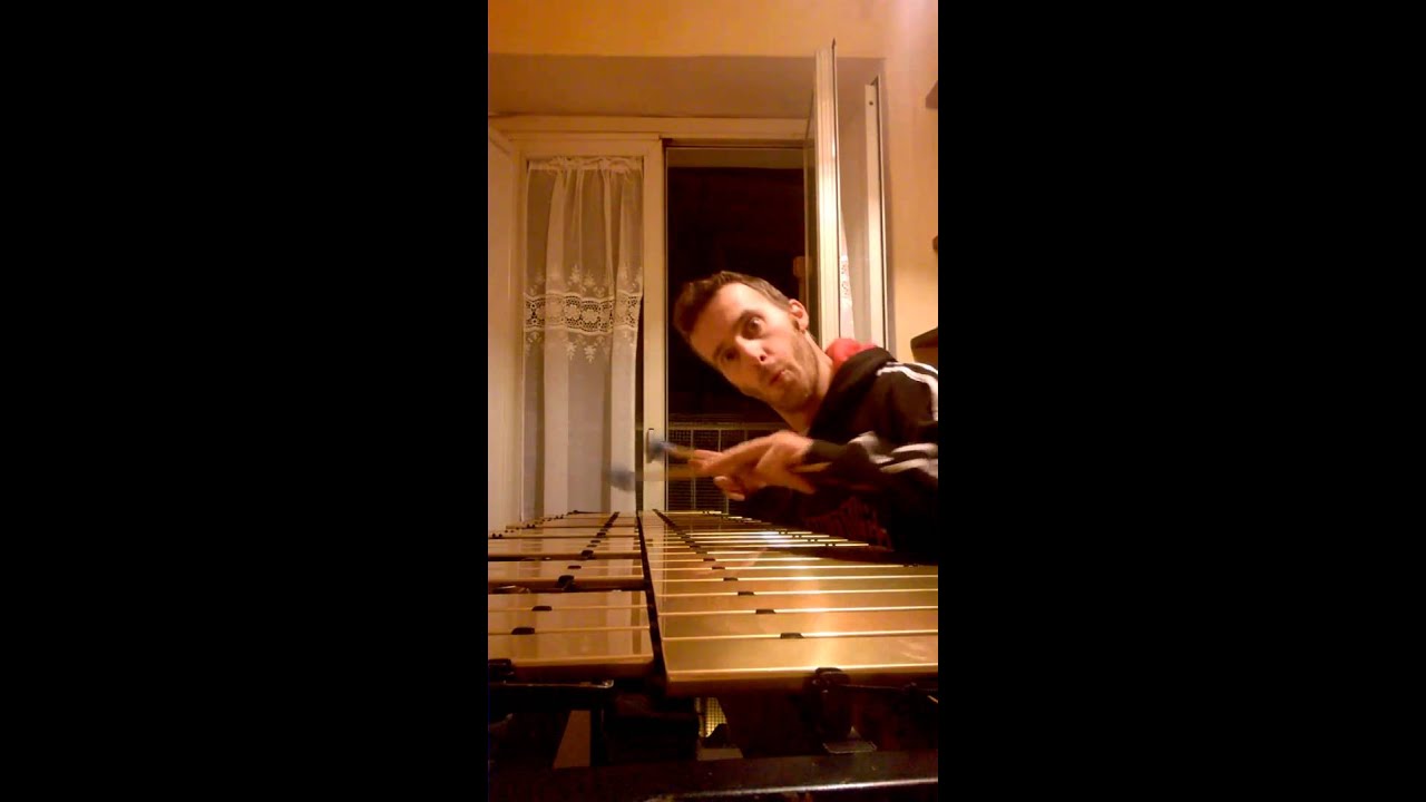Bags & Trane -  solo transcription - Exercise played by Dario Mulonia
