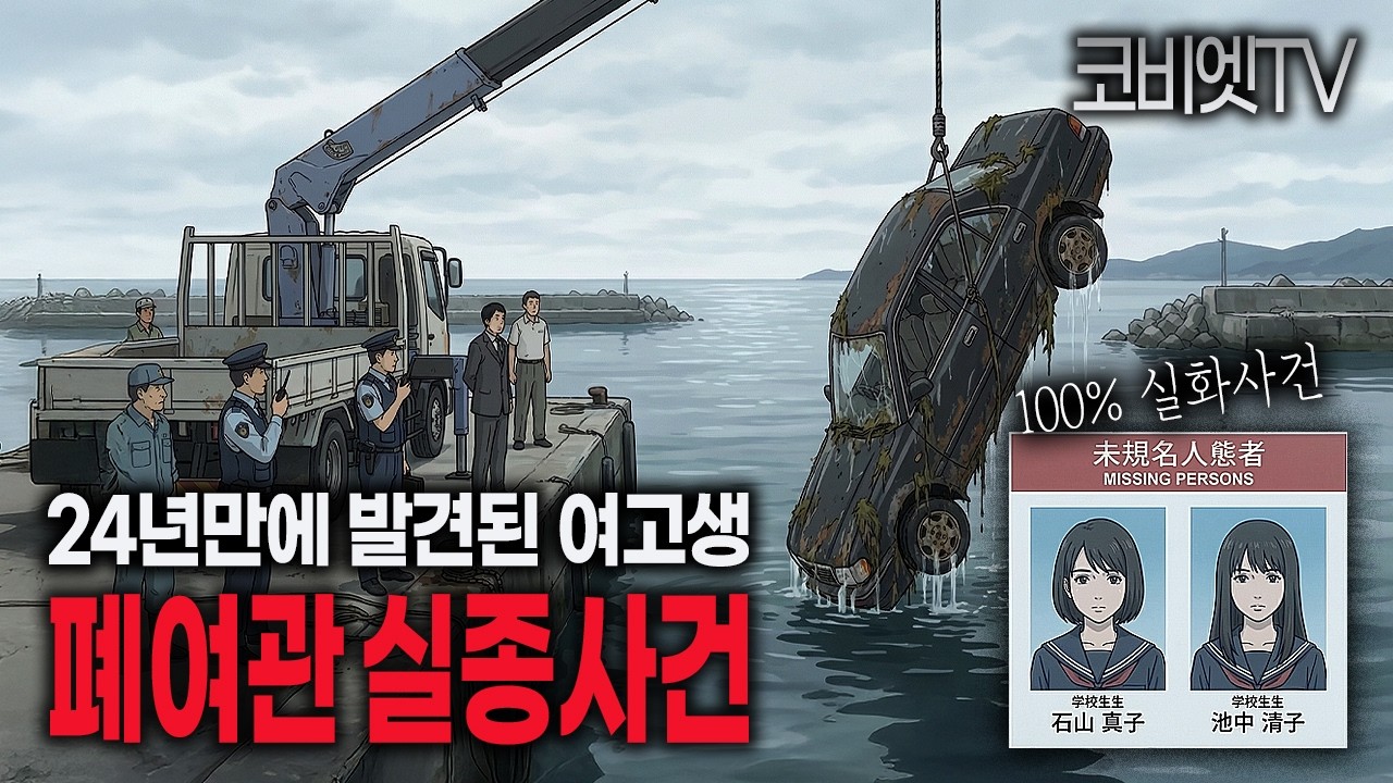 흉가체험 갔다가 24년만에 돌아온 츠보노 폐여관(坪野鉱泉) 사건｜무서운이야기 실화｜공포라디오｜공포툰｜괴담｜ASMR｜코비엣TV여관최종