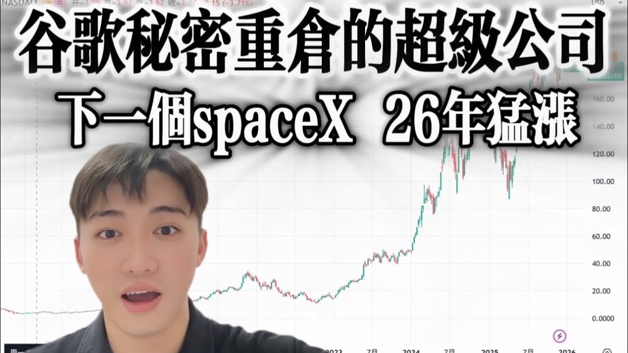 谷歌秘密投资的超级太空公司 跟Space X 正面竞争 | 26年最具有10倍的潜力！