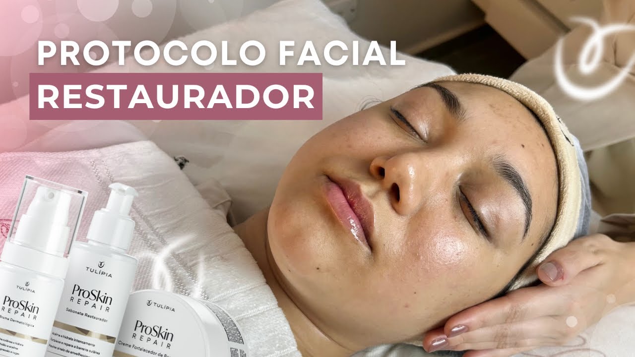 PROTOCOLO RESTAURADOR EM PELE SENSÍVEL