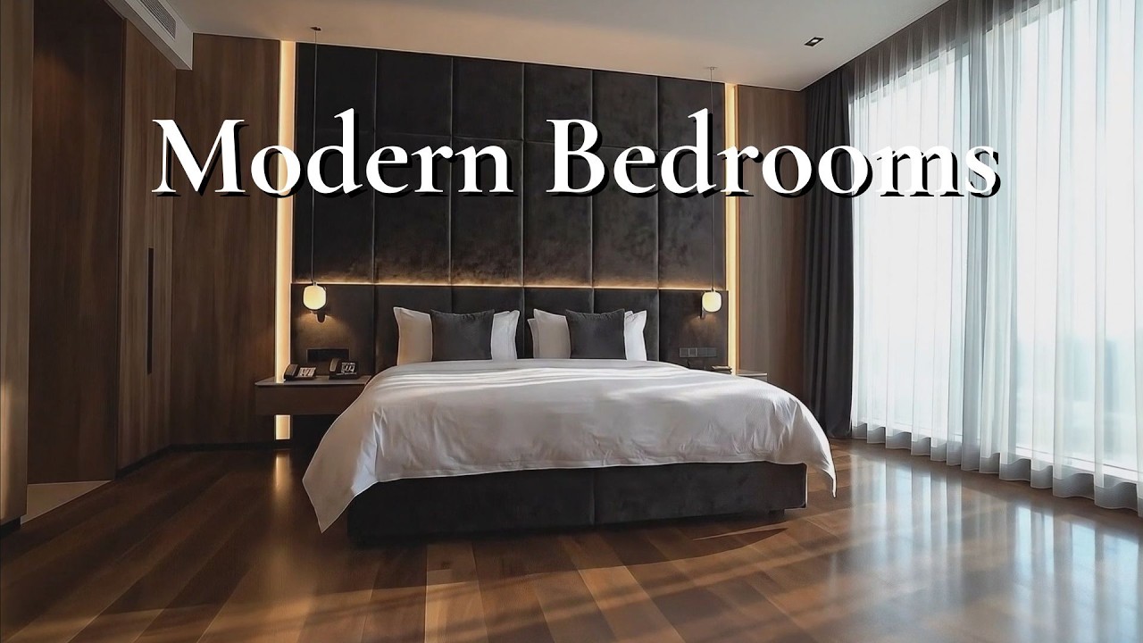 50 Modern Bedrooms - Stylish & Realistic Interior Design Tour