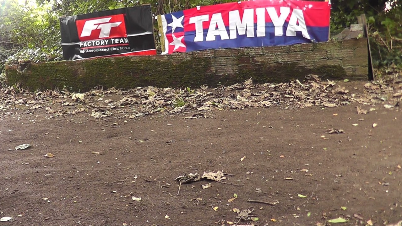 Tamiya Neo Fighter Speed Test on Centro 7.4 Volt 100C