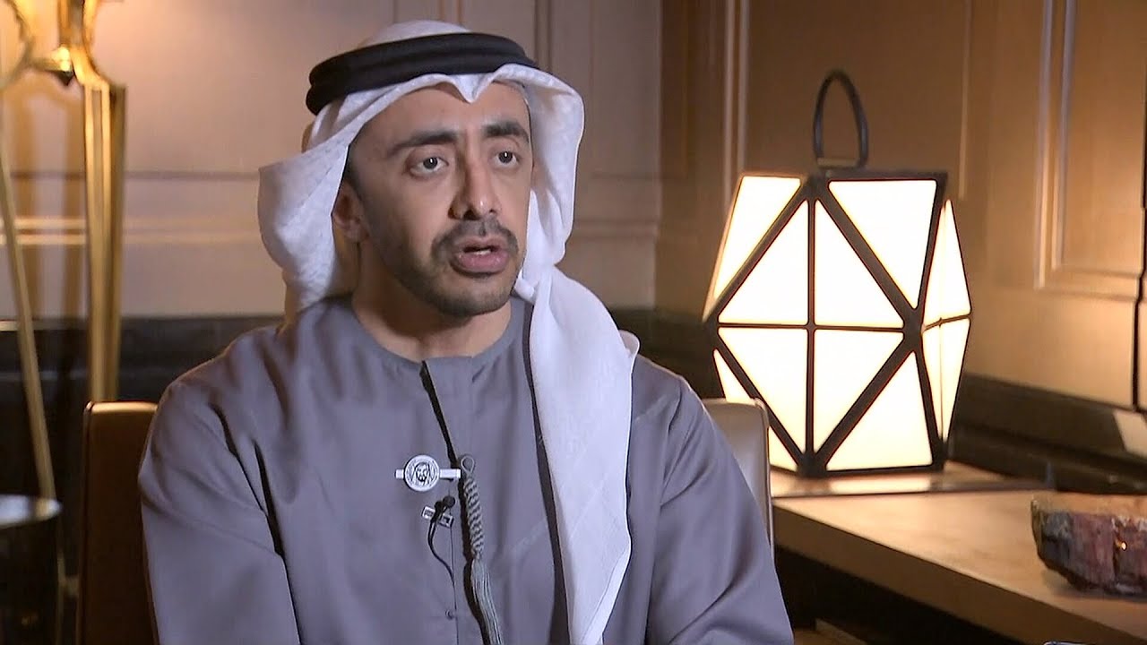 مقابلة مع وزير الخارجية الإماراتي الشيخ عبد الله بن زايد
