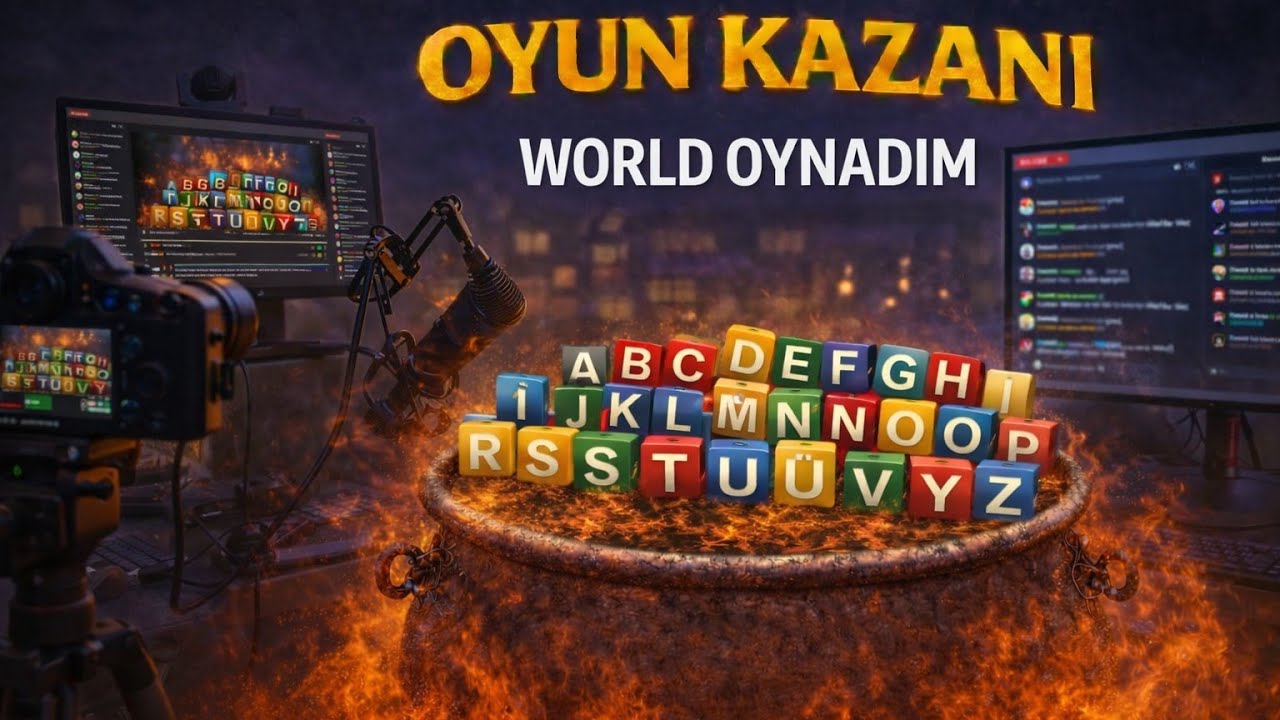CANLI YAYINDA WORLD OYNADIK 