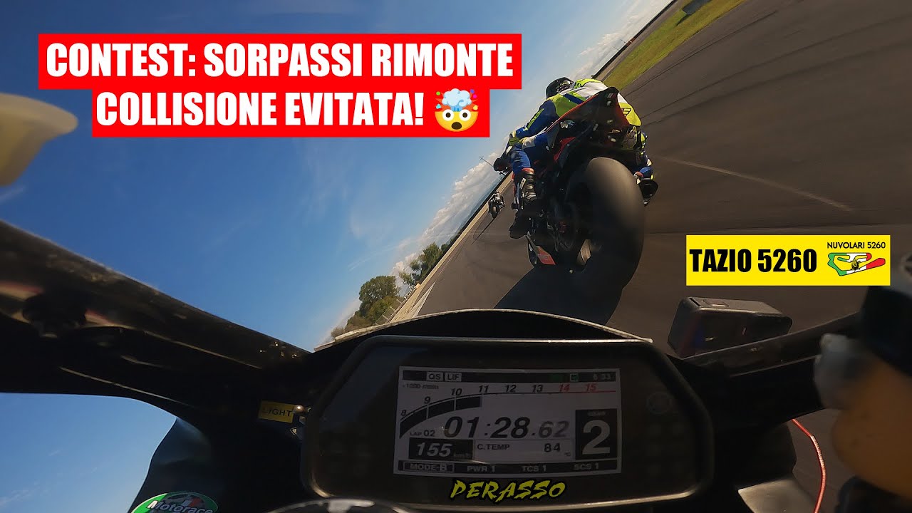 Sorpassi e rimonte, e la collisione evitata 🥵 Tazio Nuvolari 5260