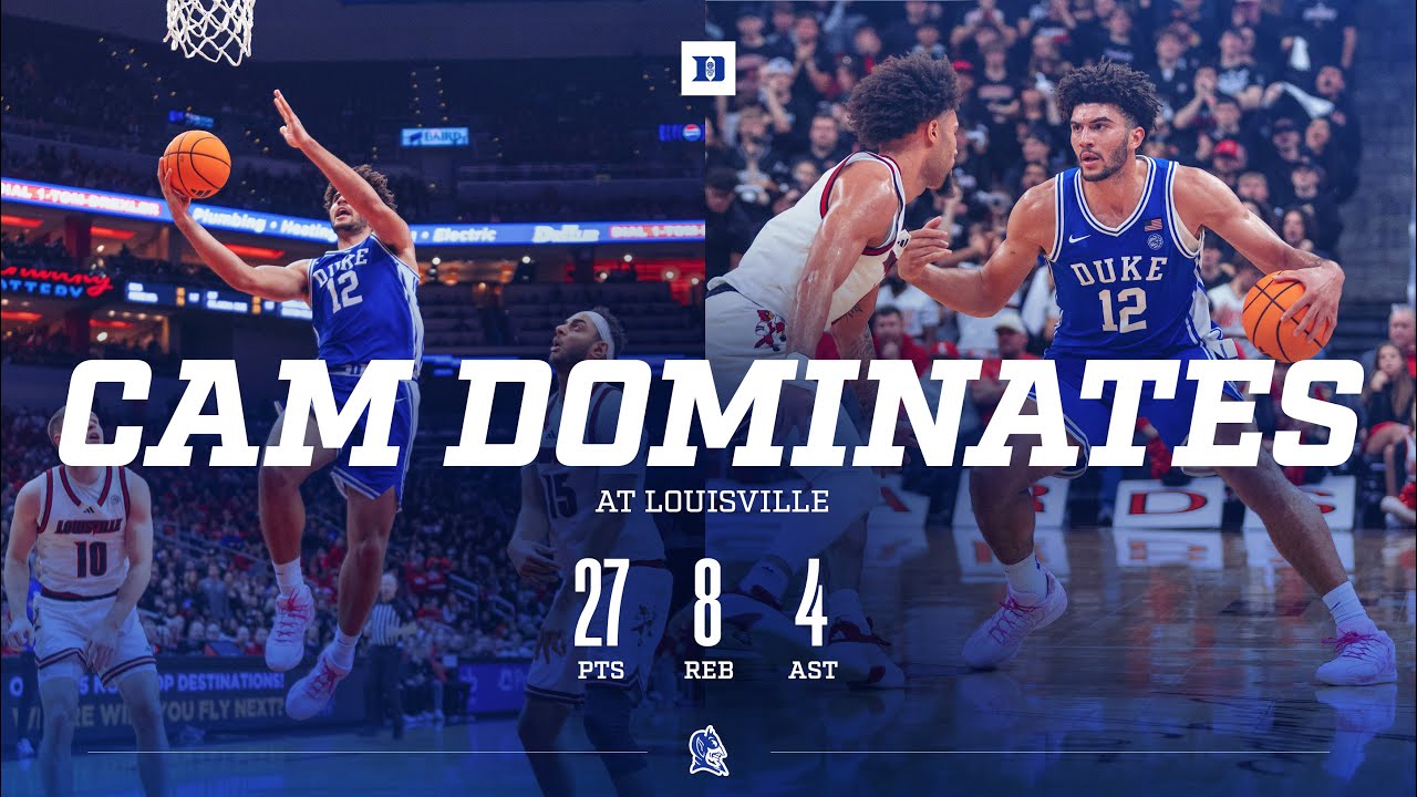Cam Boozer Dominates at Louisville!