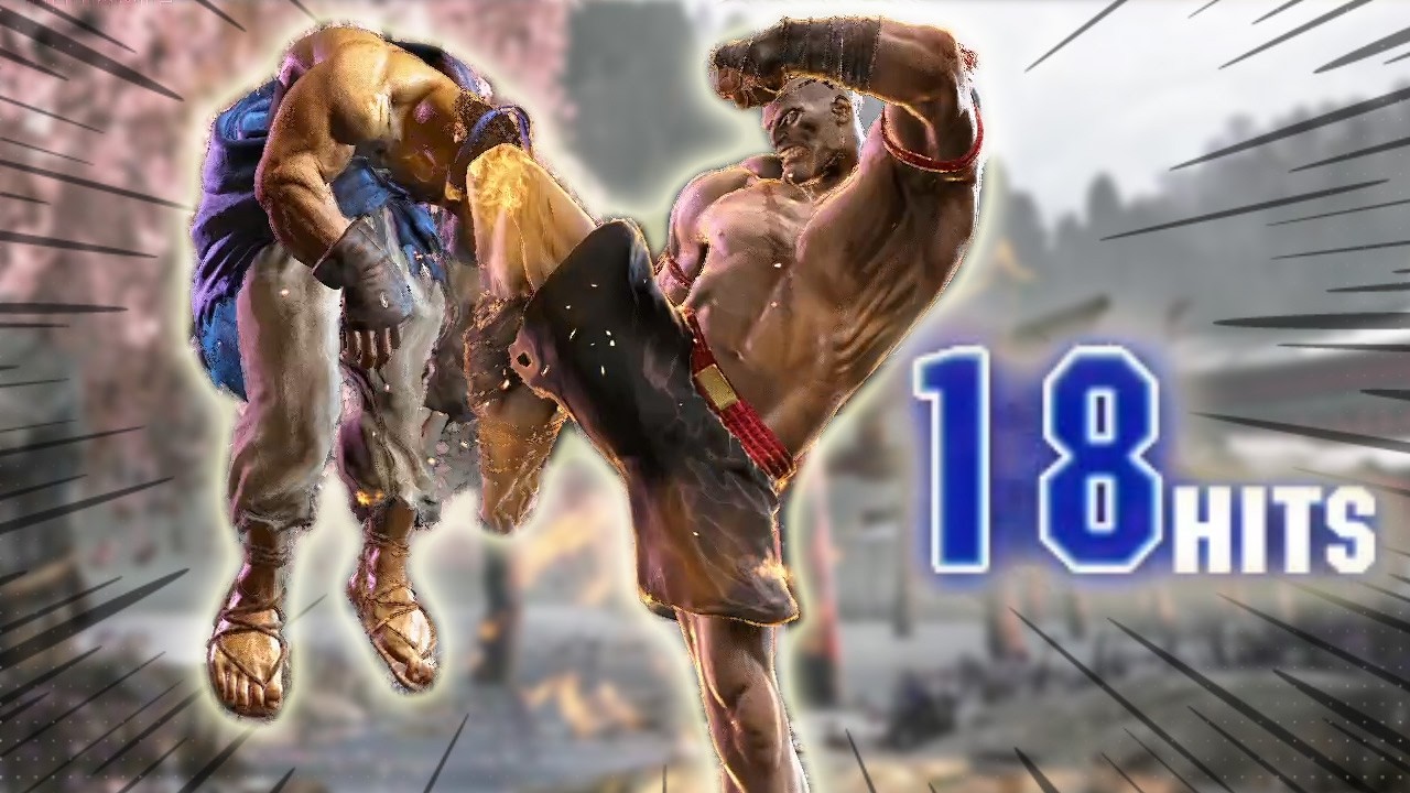 Dusting Off Sagat Combos Feels Like HEAVEN