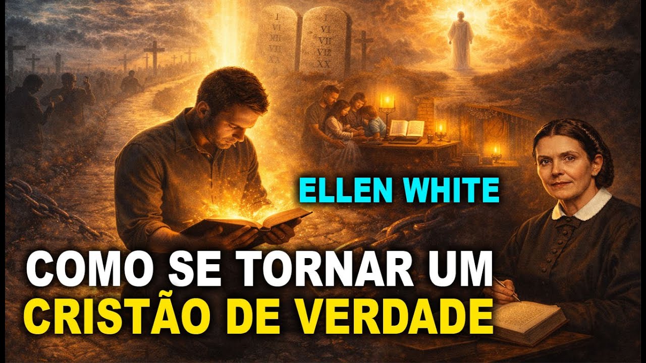 Como Ser Um Cristão de Verdade Segundo a Bíblia e Ellen White