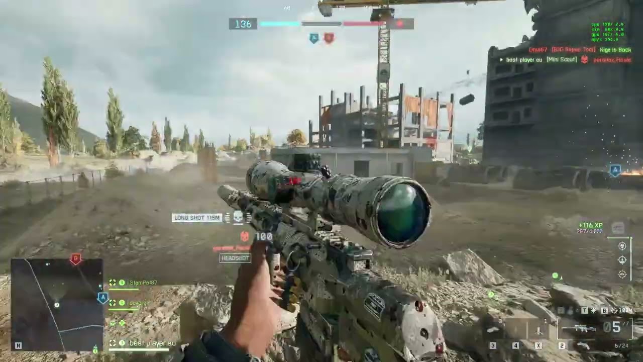 Mini Scout Mirak Valley Breakthrough attack 61 kills