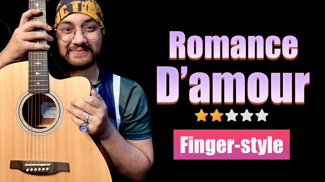 Romance D'Amour Guitar Tutorial | Tabs + Fingerstyle | Guitar Lesson