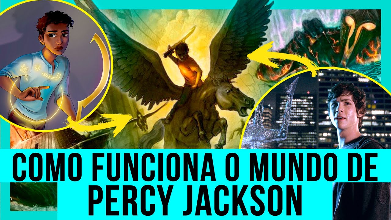 ENTENDA O UNIVERSO PERCY JACKSON: ORIGEM DOS DEUSES E LINHA DO TEMPO COMPLETA | CRONOLOGIA RIORDAN 🔱