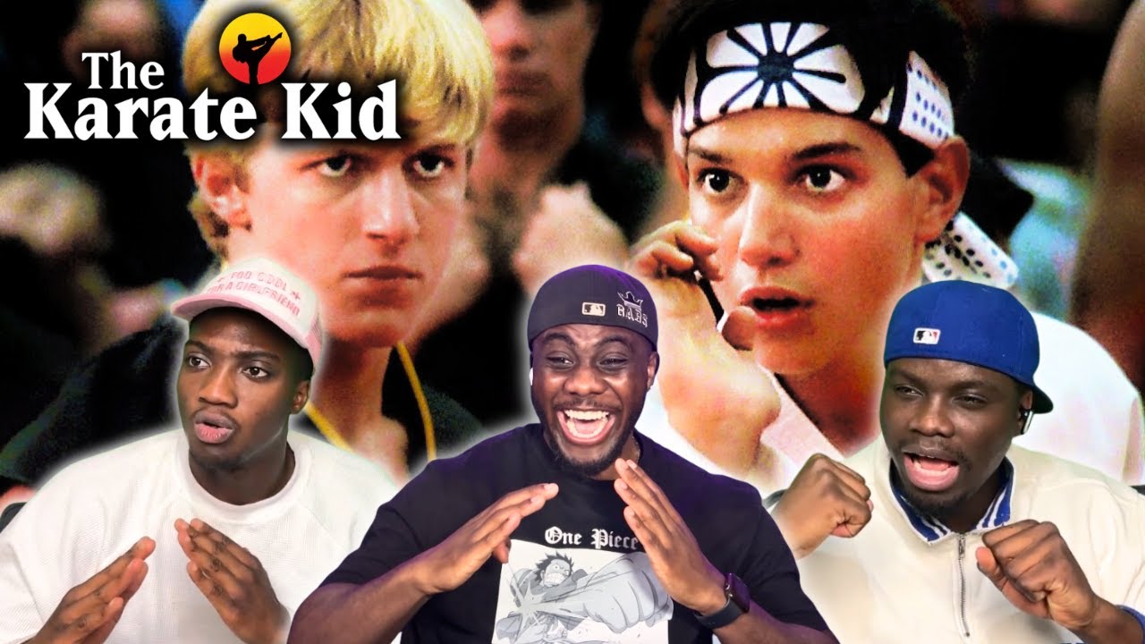 First Time Reacting To THE KARATE KID (1984) | BLIND GROUP REACTION |  WE'RE READY FOR COBRA KAI!!!