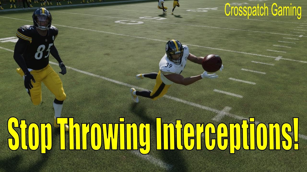 Madden NFL: How to Stop Throwing Interceptions and Complete More Passes on All-Madden Difficulty