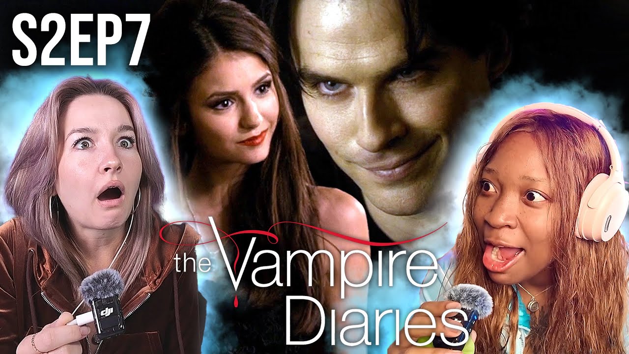 Дневники вампира: Сезон 2 Эпизод 7 РЕАКЦИЯ