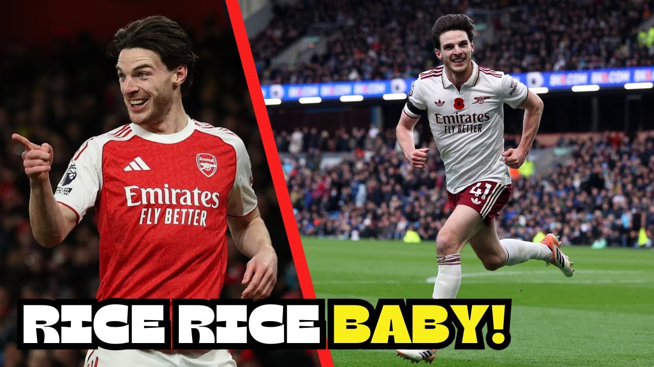 What makes Rice SO GOOD?! | The COMPLETE midfielder | A VITAL PLAYER for Arsenal