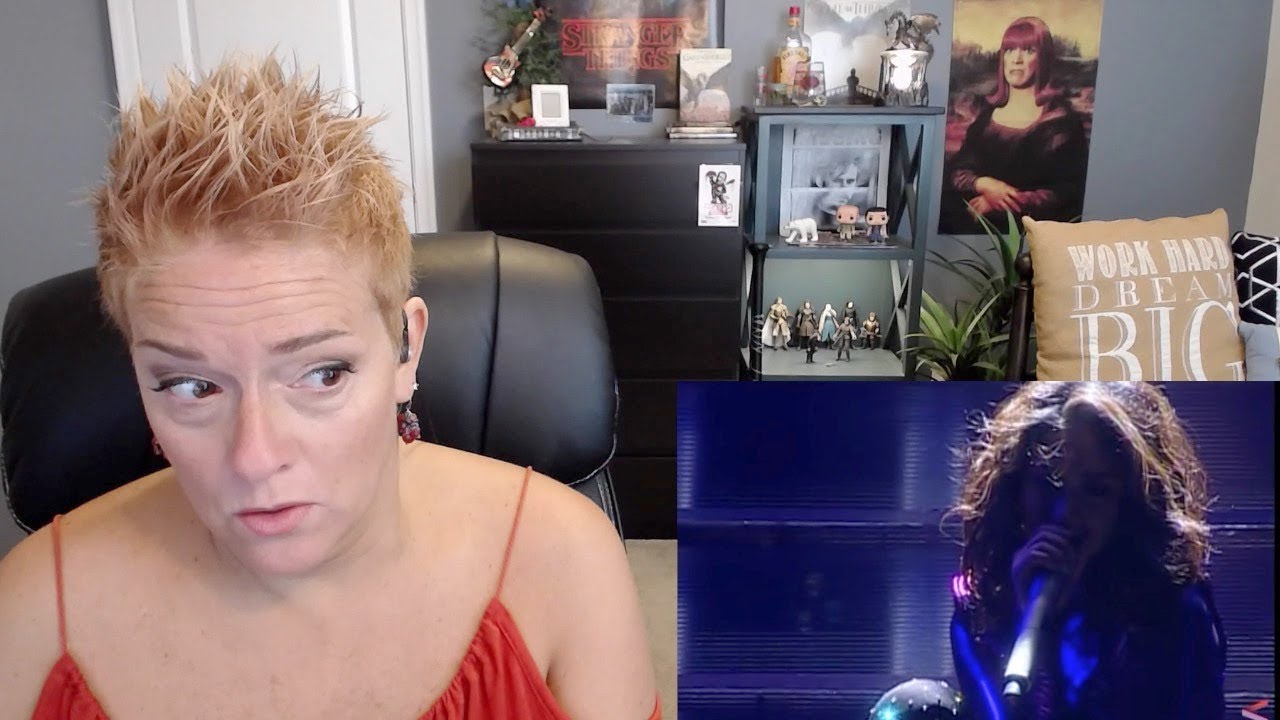 CREEP by Sarah G REACTION