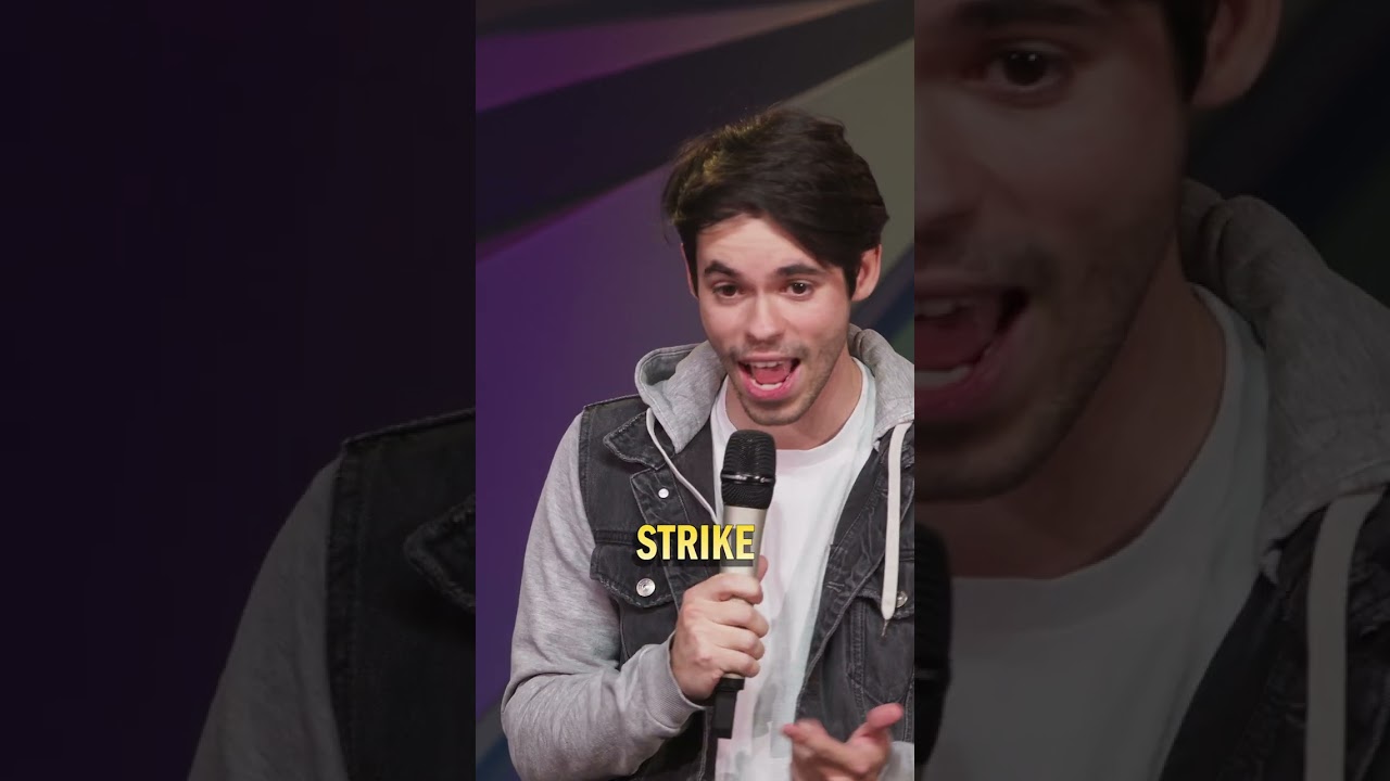 Глупые пули меня не пугают, я из Флориды @DryBarComedy
