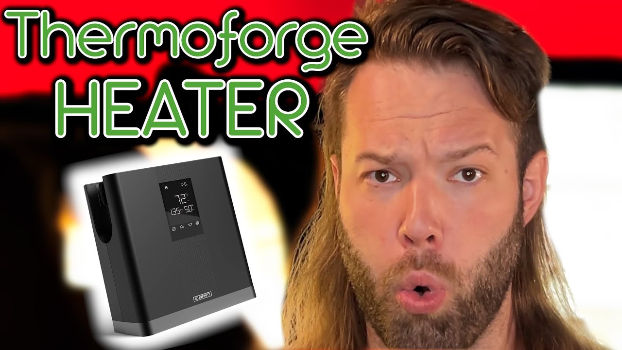AC Infinity Thermoforge T3 Grow Tent Heater Unboxing & Setup!