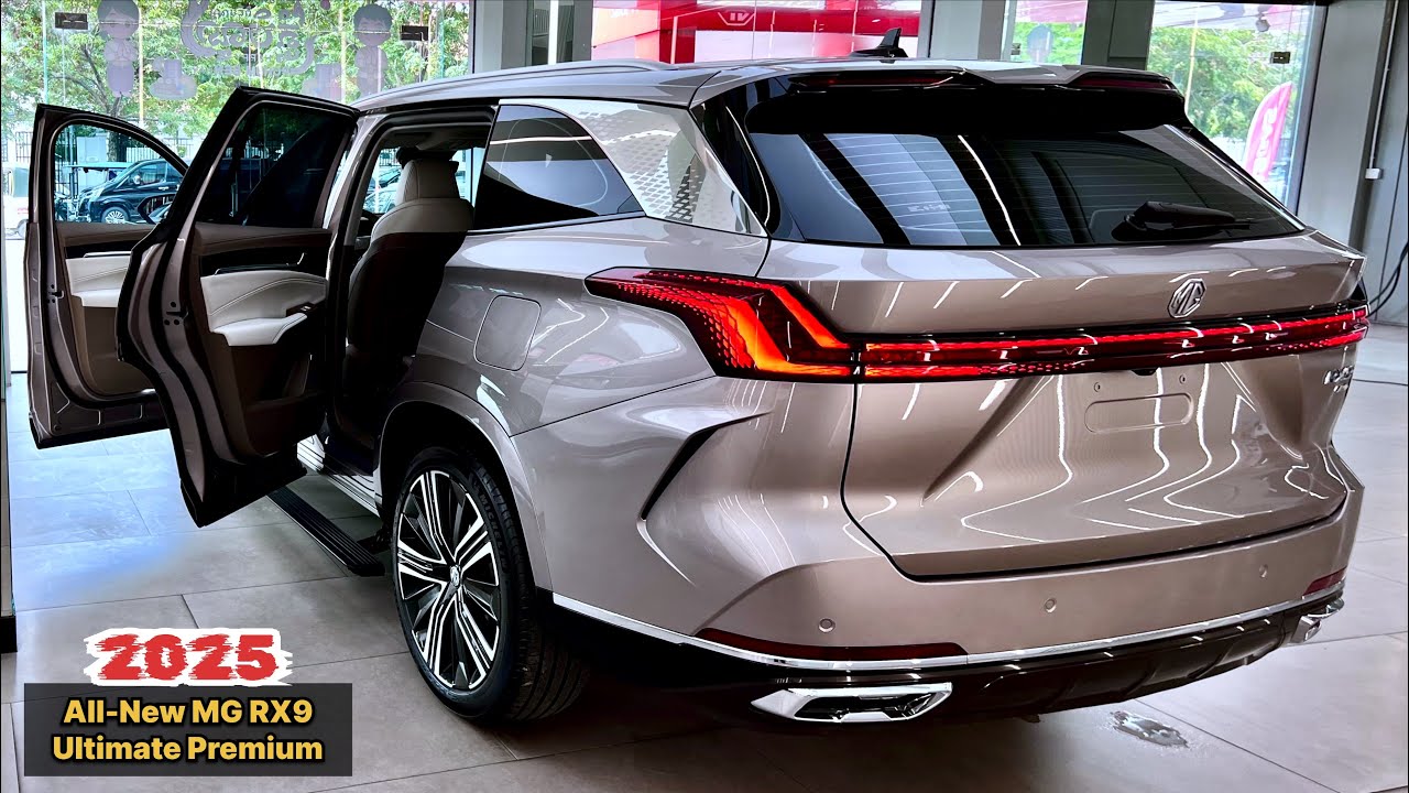 Новинка 2025 года! Премиальный MG RX9 AWD: ощутите передовые технологии и непревзойденный комфорт!
