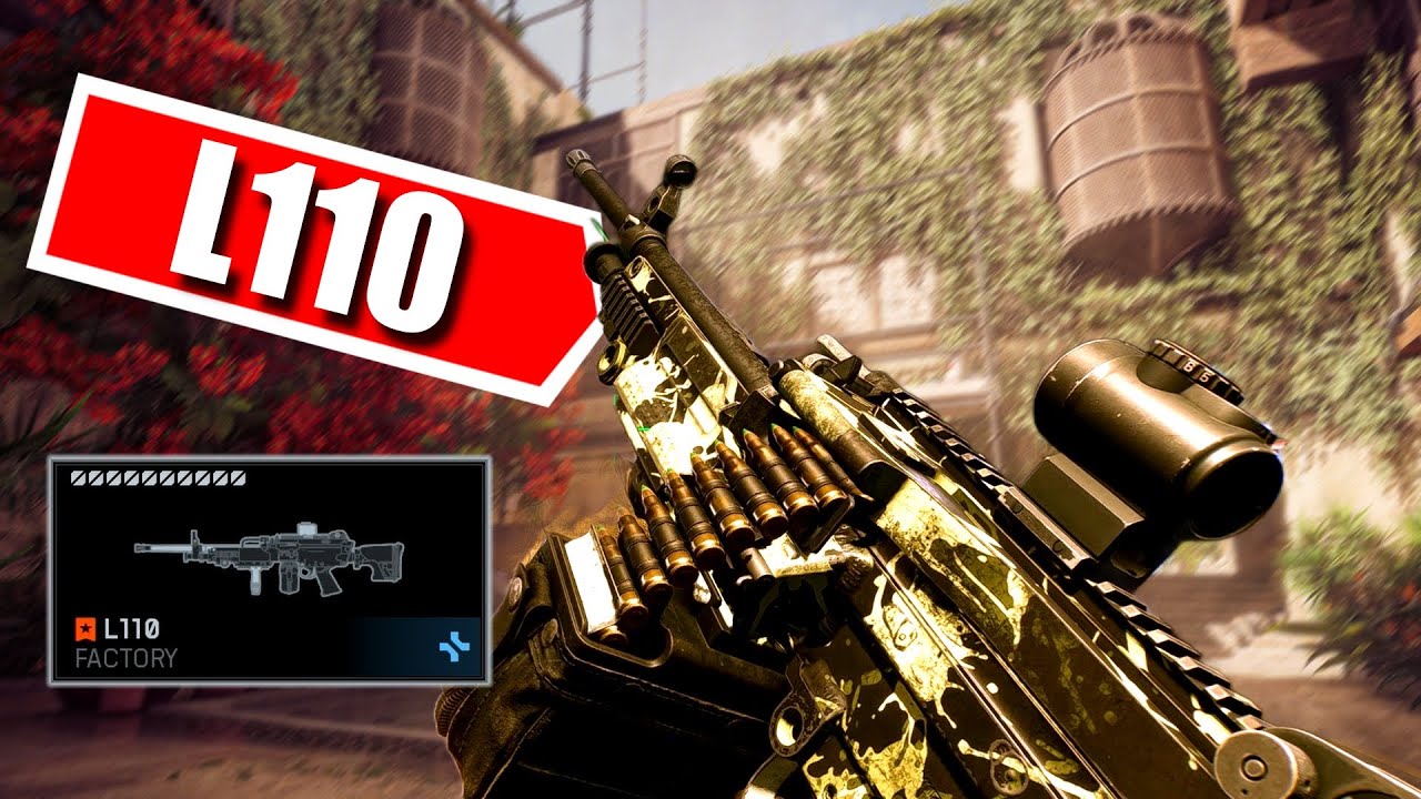 THIS L110 CLASS IS INSANE! - BATTLEFIELD 6 ( BEST L110 CLASS SETUP)