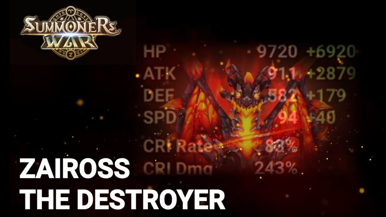 @GenesisPrime Zaiross The Destroyer - Mards Msg For You