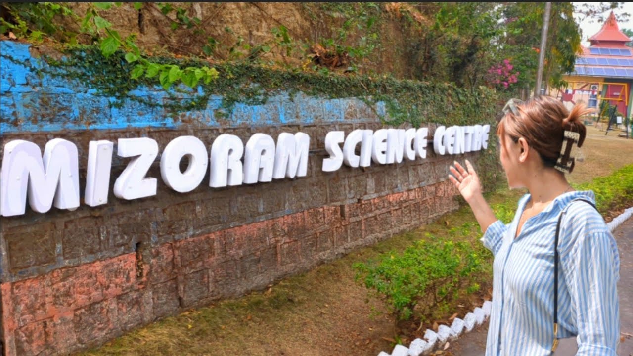 Exploring Mizoram Science Centre | 3D Show, Planetarium & More! 🔭🎥