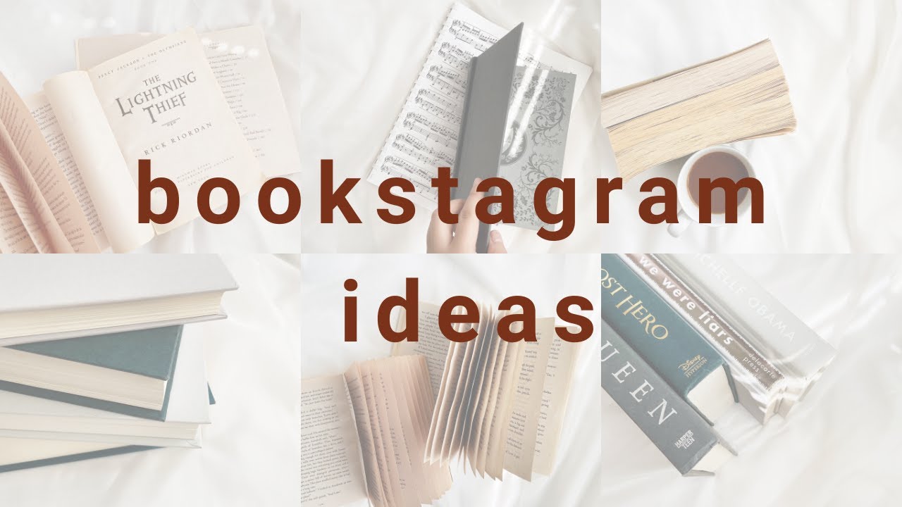 Book Photography Ideas and Inspiration for Instagram | Bookstagram Behind the Scenes