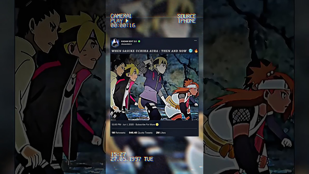 SASUKE UCHIHA AURA : THEN AND NOW 🥶🔥🤯 #trending #anime #viral #youtube #shortfeed
