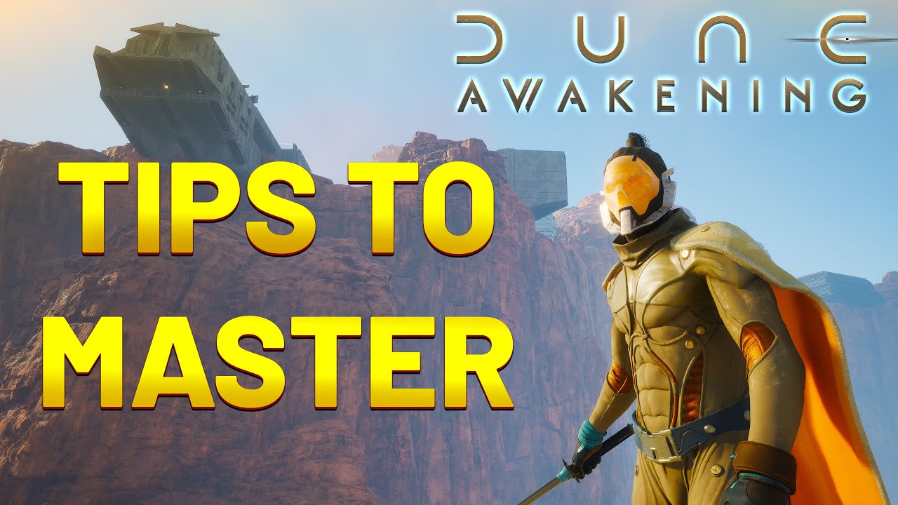 Советы по освоению Dune Awakening в начале и середине игры