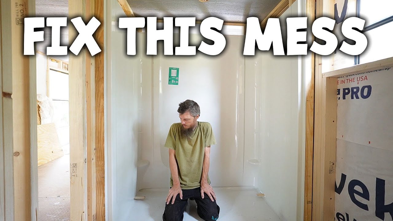 Tear it Out and Start Over? - Salvaged Mobile Home Rebuild