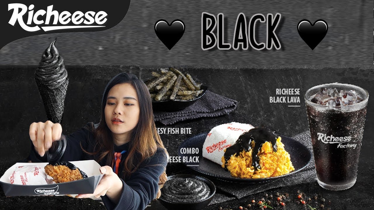 REVIEW RICHEESE BLACK!!!! TERNYATA RASANYA TIDAK SEPERTI YANG DIBAYANGKAN 😱
