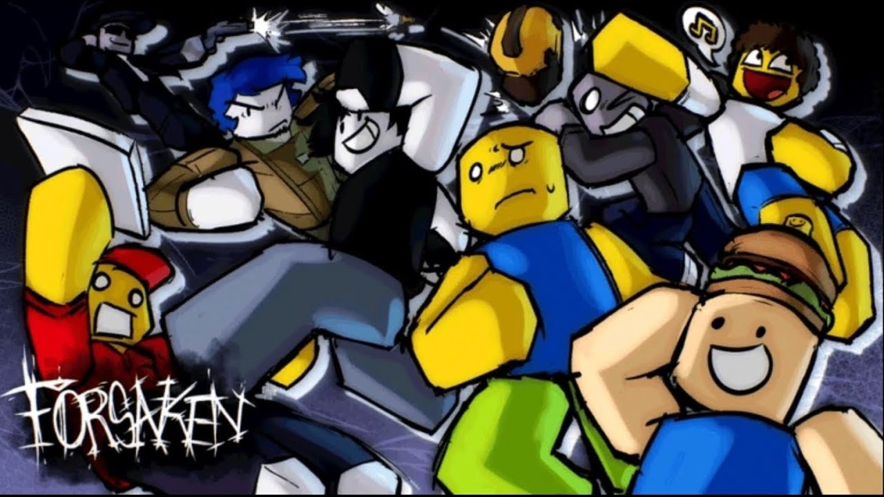 Playing forsaken!