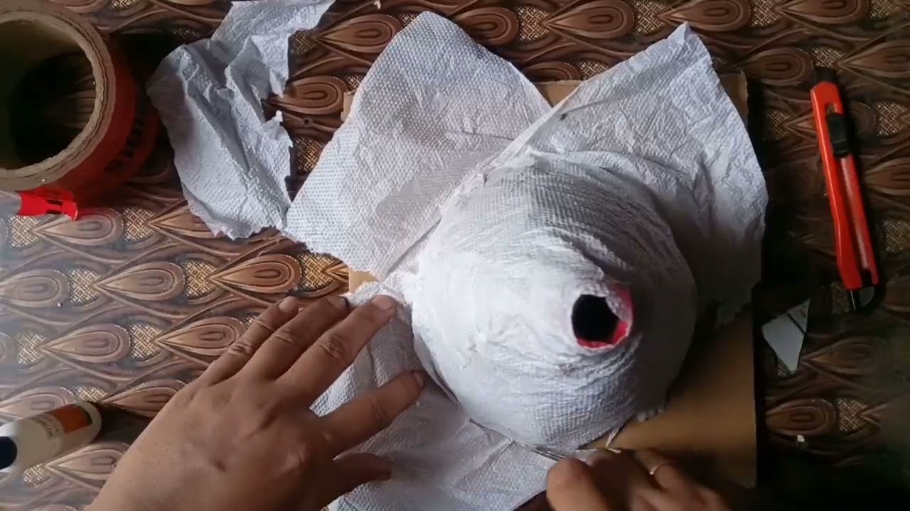 How to make working model of Volcano#Volcano
