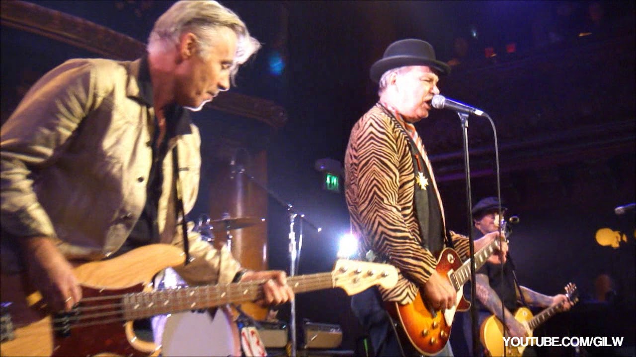 L.A.M.F. – “Too Much Junkie Business” + “Pills” @ Great American Music Hall, San Francisco 12/4/2017