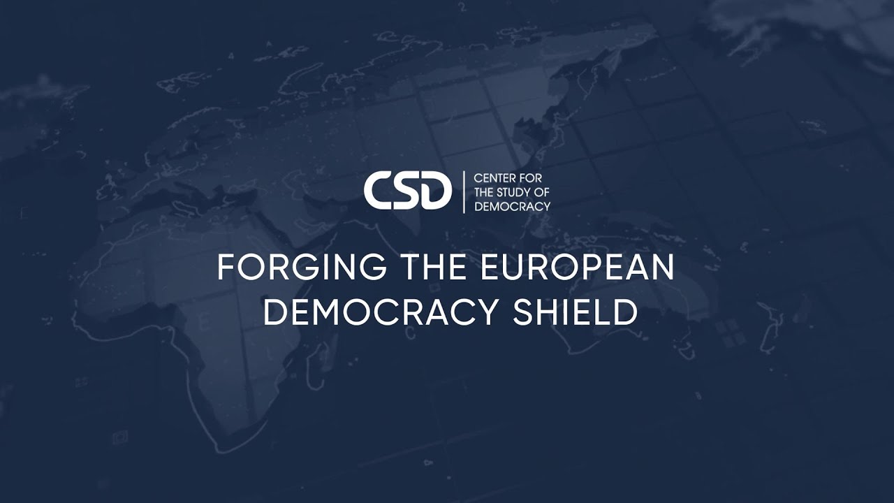 Forging the European Democracy Shield