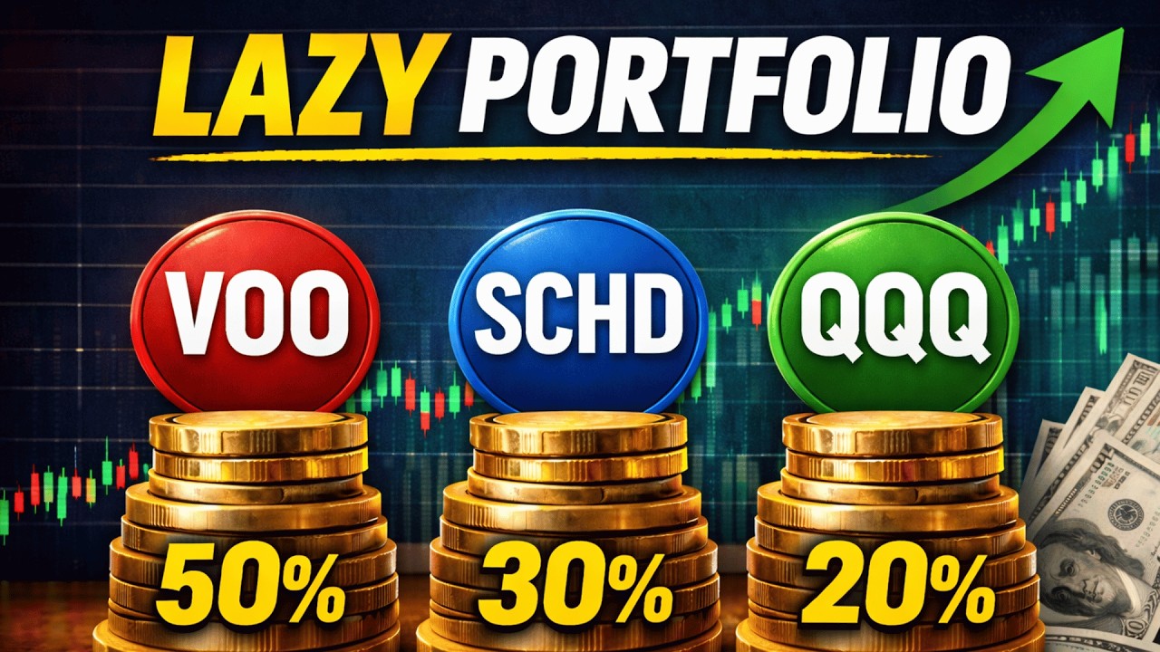 «Ленивый портфель из 3 ETF, способный превзойти большинство инвесторов»