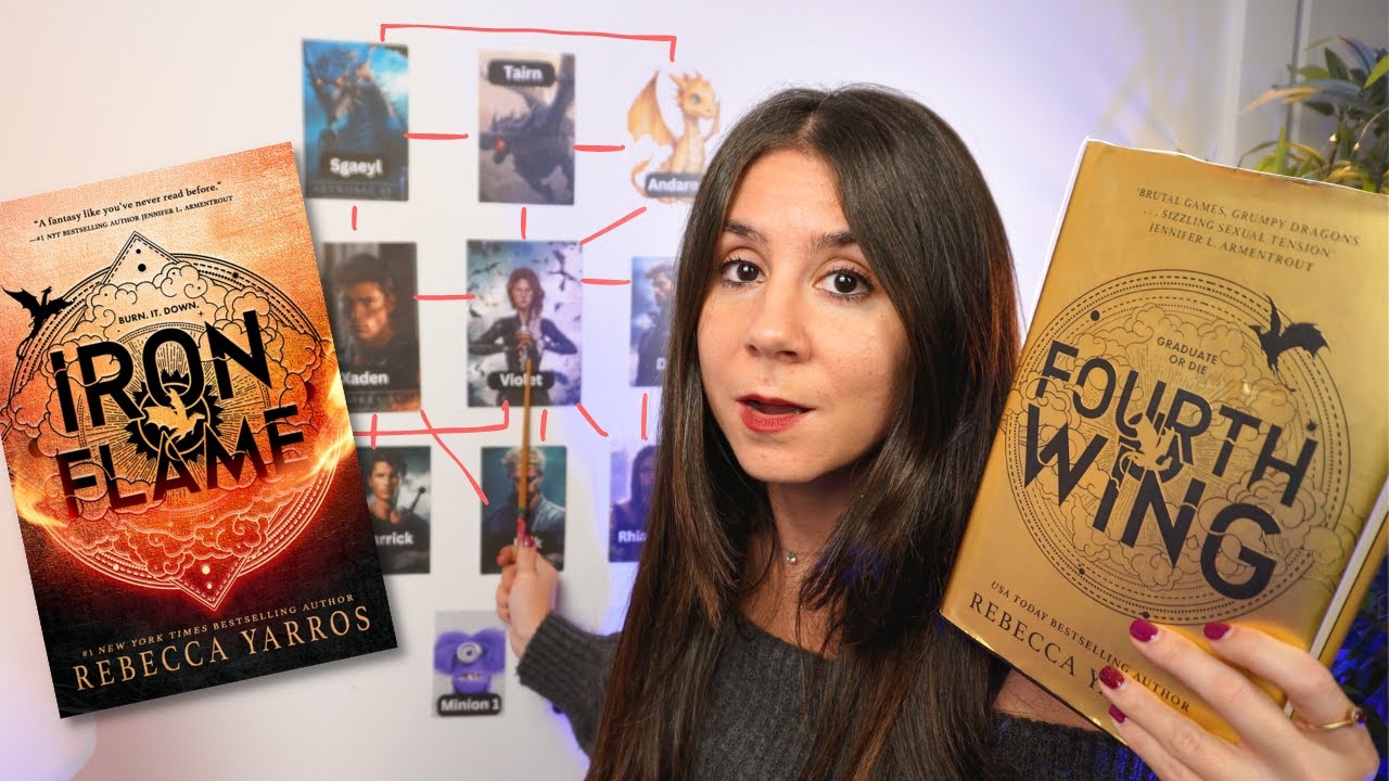 Fourth Wing COMPLETE Summary | so you don't have to read 500 pages