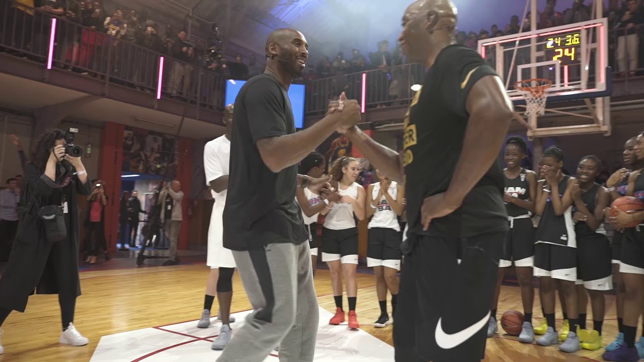Nike Kobe Bryant Paris Le Quartier oct 2017