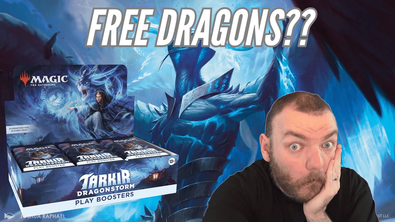 Tarkir Dragonstorm Play Booster Box Opening