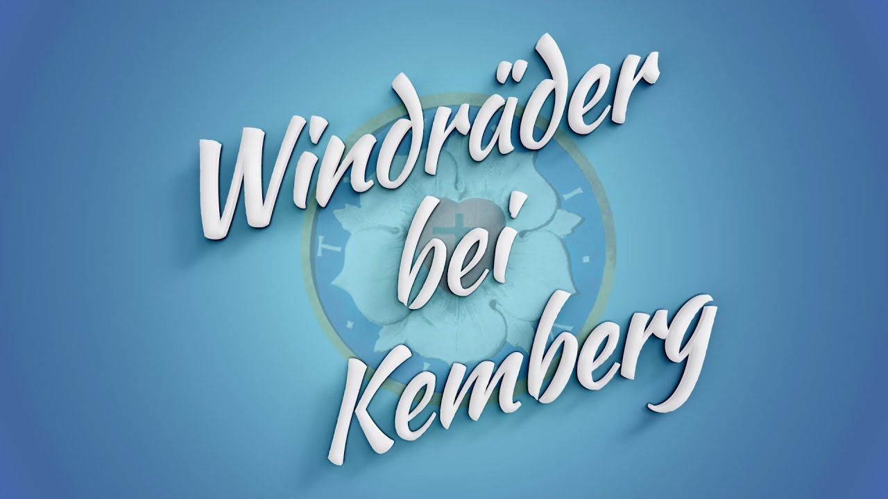 Windr&auml;der bei Kemberg